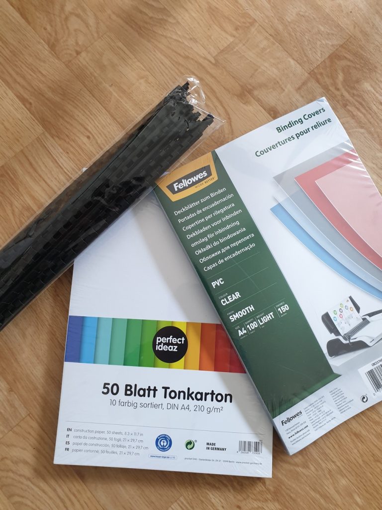 10 Tips for Binding Your Manuscript Susan Shiney