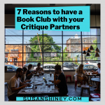 featured-image-bookclub-with-your-critique-partners-susan-shiney-writing-group-how-to-setup-writers-talking-in-a-cafe