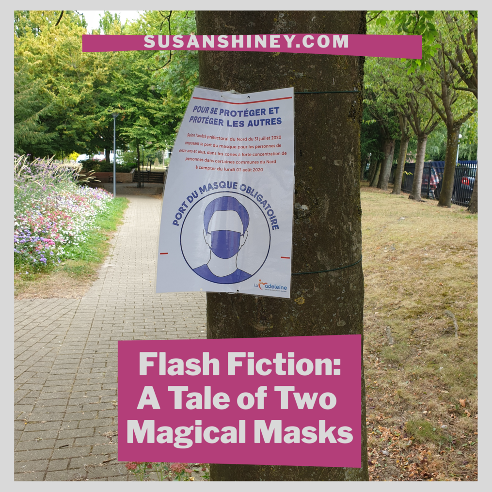 Featured-Image-Flash-Fiction-Story-Original-Fiction-A-Tale-of-Two-Magical-Masks-susan-shiney