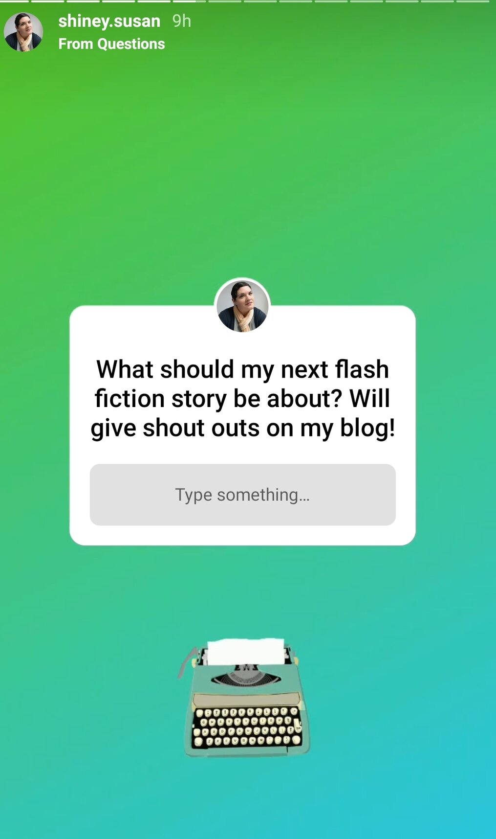 Instagram-Story-Question-to-readers-for-a-prompt-fantasy-Halloween-Story-Kombucha-Keyboardist-pied-piper-retelling-fairy-tale-susan-shiney-fantasy