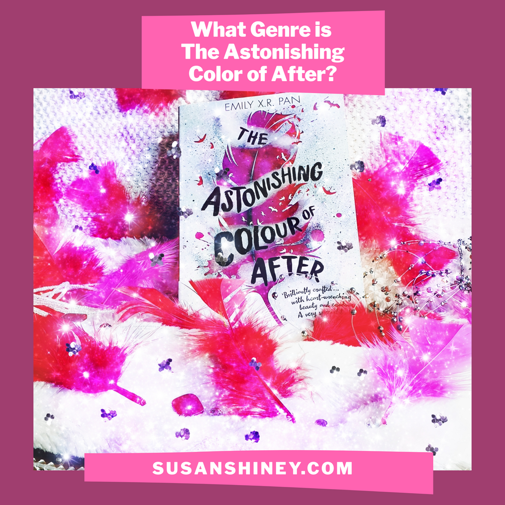 the astonishing color after