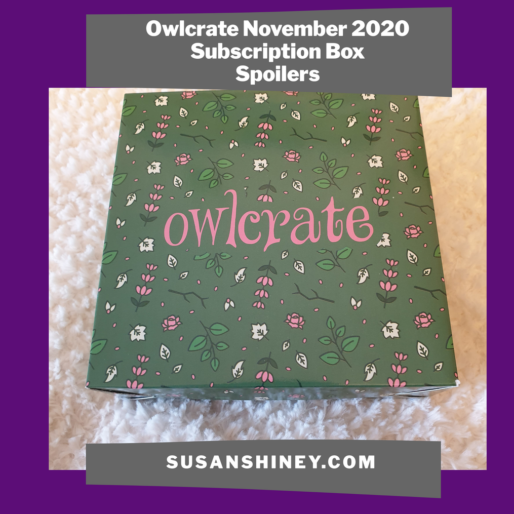 OwlCrate Shop Gift Card!