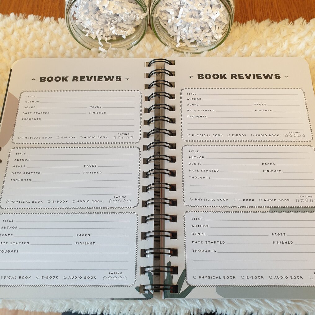 Reading-Planner-by-Blue-Star-Press-review-sheets-Owlcrate-november-2020-subscription-box-spoilers-growing-wild.
