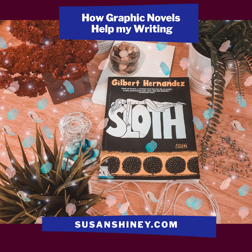 Featured-Image-sloth-by-gilbert-hernandez-bookstagram-how-graphic-novels-help-my-writing-susan-shiney-why-read-graphic-novels